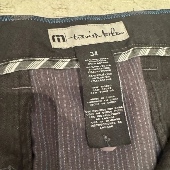 Travis Mathew golf shorts - Picture 2 of 3